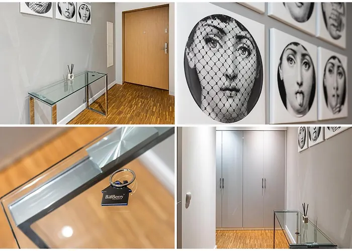 Baltiq Plaza - Billberry Lägenhet Gdynia