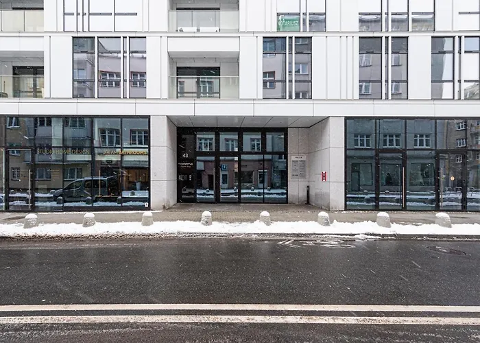 Baltiq Plaza - Billberry Lägenhet